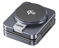 Unitek Ładowarka indukcyjna 3w1 Qi2 15W - 1295130 - zdjęcie 4